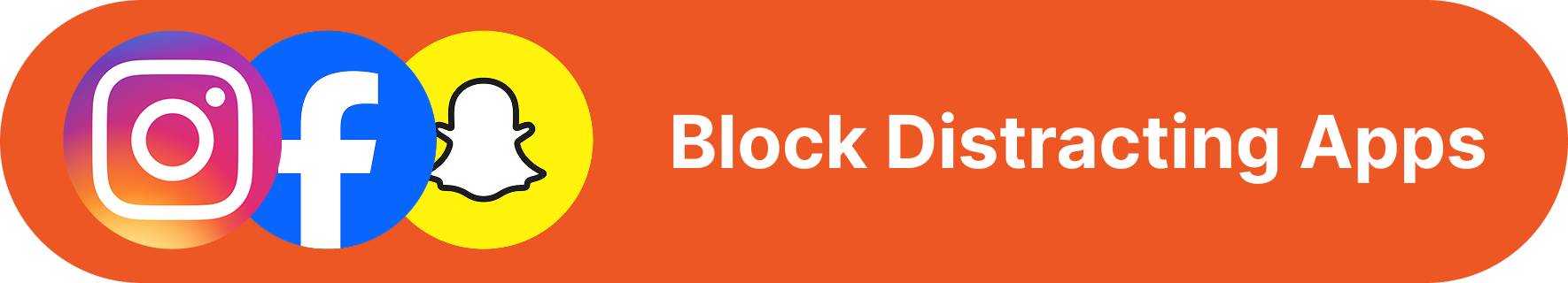 Block Distracting Apps
