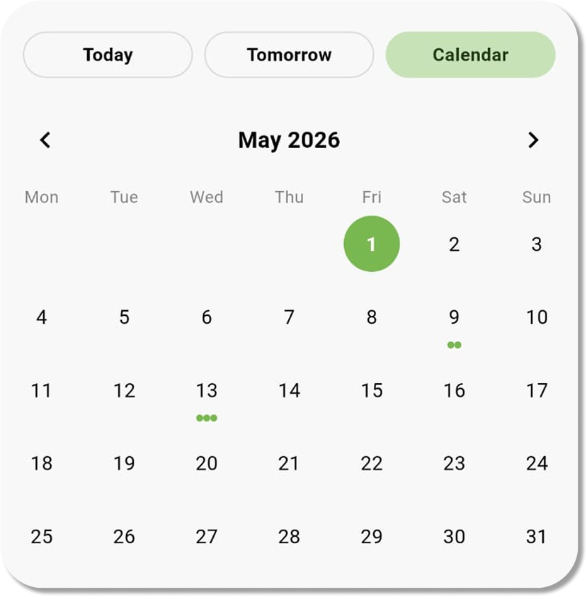 Calendar